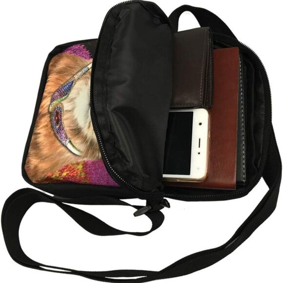 Custom Small Cross Body Purse Shoulder Messenger Bag for Women Kids Phone Handba - Picture 5 of 6